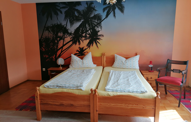 Gästezimmer Schill in Gerabronn: Zimmer 1 | © Jacqueline Schill