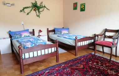 Gästezimmer Schill in Gerabronn: Zimmer 2 | © Jacqueline Schill