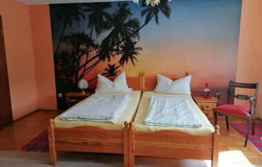 Gästezimmer Schill in Gerabronn: Zimmer 1 | © Jacqueline Schill