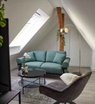 Ferienwohnung Schlossberg Residences 2 | © Dennis Wolf