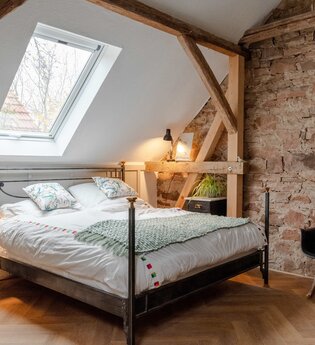 Ferienwohnung Schwalbenstall | © M. Löffler