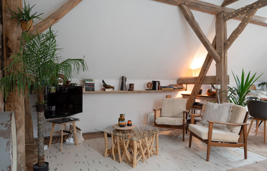 Ferienwohnung Schwalbenstall | © M. Löffler