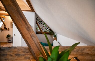 Ferienwohnung Schwalbenstall | © M. Löffler