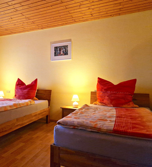 Schlafzimmer | © Stribik