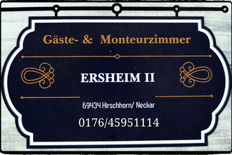 Ferienwohnung und Pension Ersheim | © M. Grimm