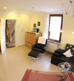 Wohnzimmer Ferienwohnung Weigand | © Stadt Bad Wimpfen