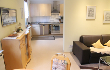 Küche Ferienwohnung Weigand | © Stadt Bad Wimpfen