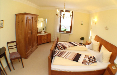 Schlafzimmer Ferienwohnung Weigand | © Stadt Bad Wimpfen