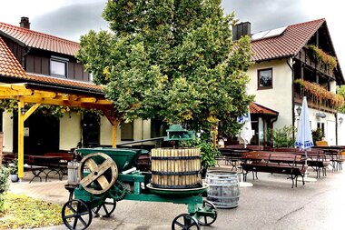 Weingut A. Heinrich - Außenansicht | Bett+Bike | Obersulm im HeilbronnerLand | © Weingut A. Heinrich Obersulm