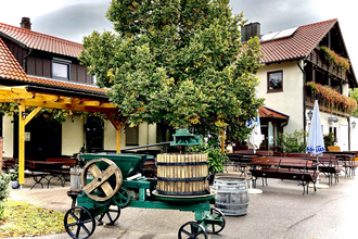Weingut A. Heinrich - Außenansicht | Bett+Bike | Obersulm im HeilbronnerLand | © Weingut A. Heinrich Obersulm