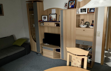 Weingut A. Heinrich - Wohnzimmer | Bett+Bike | Obersulm im HeilbronnerLand | © Weingut A. Heinrich Obersulm