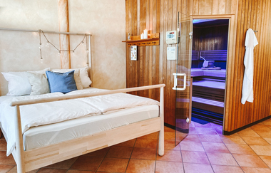 Ferienwohnung Wellnessparadies in Schrozberg: Leben inmitten der Wellness-Oase | © Hohenlohe Schwäbisch Hall