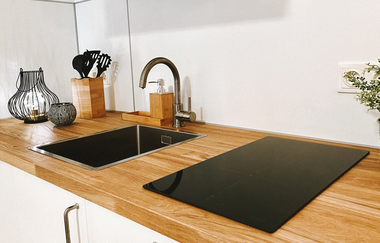 Ferienwohnung Wellnessparadies in Schrozberg: Küche | © Hohenlohe Schwäbisch Hall