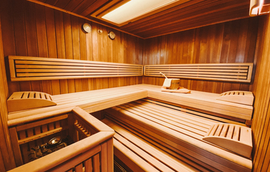 Ferienwohnung Wellnessparadies in Schrozberg: Großzügige Saunalandschaft | © Hohenlohe Schwäbisch Hall