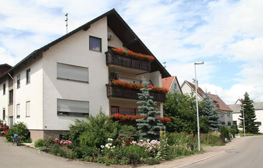 Ferienwohnungen Ebert in Stimpfach: Außenansicht | © Hohenlohe Schwäbisch Hall