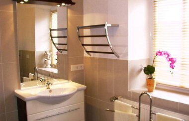 Ferienwohnungen Familie Maier: Badezimmer | © Hohenlohe Schwäbisch Hall