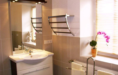 Ferienwohnungen Familie Maier: Badezimmer | © Hohenlohe Schwäbisch Hall