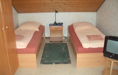 Schlafzimmer FeWo Winterweg | Ferienwohnungen Gerhäußer | Cleebronn | © Neckar-Zaber-Tourismus e.V.