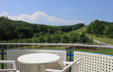 Balkon Ferienwohnung Weinbergblick | Brackenheim | HeilbronnerLand | © Ferienwohnung Heinzmann