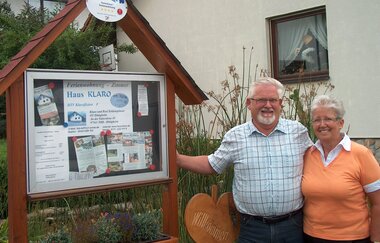 FeWo Haus KLARO klassifiziert F*** nach DTV | © Klaus Seidenspinner