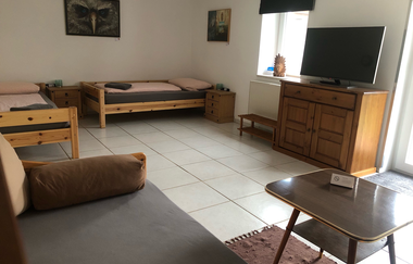 Fewos-Hohenlohe: Wohnzimmer | © Hohenlohe Schwäbisch Hall