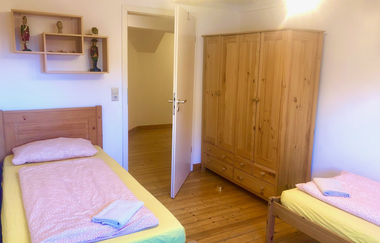 Fewos-Hohenlohe: Schlafzimmer | © Hohenlohe Schwäbisch Hall
