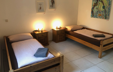 Fewos-Hohenlohe: Schlafzimmer | © Hohenlohe Schwäbisch Hall