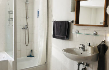 Fewos-Hohenlohe: Badezimmer | © Hohenlohe Schwäbisch Hall