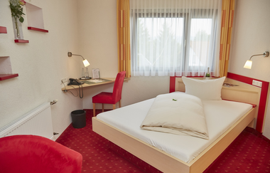 Einzelzimmer Toskana | Flair-Hotel Landgasthof Roger | Löwenstein | HeilbronnerLand | © Flair-Hotel Landgasthof Roger