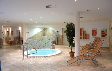 Wellnessbereich Flair Hotel Landgasthof Roger | Löwenstein | HeilbronnerLand | © Flair Hotel Landgasthof Roger