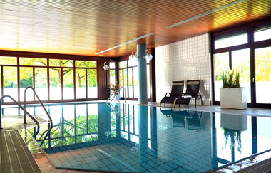 Flair Park-Hotel Ilshofen: Pool | © Hohenlohe Schwäbisch Hall