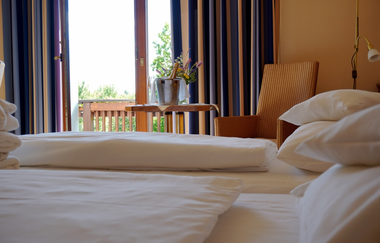 Flair Park-Hotel Ilshofen: Doppelzimmer | © Hohenlohe Schwäbisch Hall