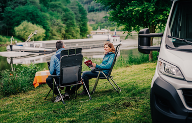 Camping im Odenwald / Odenwald | © Touristikgemeinschaft Odenwald e.V.