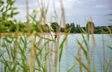 Freizeitzentrum Hardtsee | © Gemeinde Ubstadt-Weiher