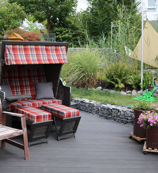 Ferienwohnung | Freudentaler Ferienwohnung | Freudental | Garten | © Freudentaler Ferienwohnung