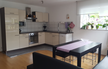 Ferienwohnung | Freudentaler Ferienwohnung | Freudental | Küche | © Freudentaler Ferienwohnung