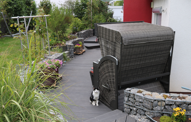 Ferienwohnung | Freudentaler Ferienwohnung | Freudental | Garten | © Freudentaler Ferienwohnung