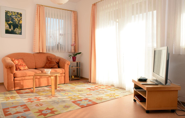 Wohnzimmer | Gästehof Asaret | Nordheim-Nordhausen | © Neckar-Zaber-Tourismus e.V.