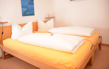 Schlafzimmer | Gästehof Asaret | Nordheim-Nordhausen | © Neckar-Zaber-Tourismus e.V.