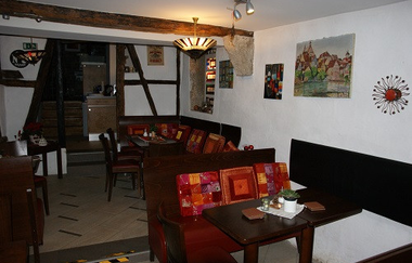 Gästehaus Café Anker | © Land der 1000 Hügel - Kraichgau-Stromberg