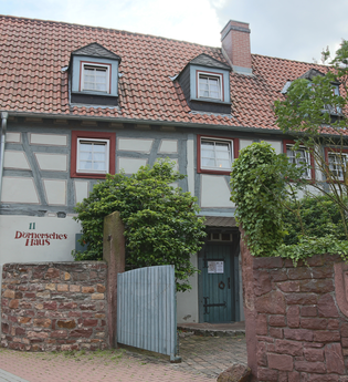 Gästehaus "Dörnersches Haus" in Walldorf | © Hausers Gasthäuser Walldorf