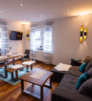 Gästehaus Jagsttal in Möckmühl - Ferienwohnung Schöntal | © Burggraf GbR/Andreas Burggraf