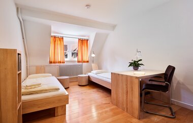 Kloster Bad Wimpfen | Zweibettzimmer im Kloster | © Kloster Bad Wimpfen