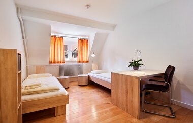 Kloster Bad Wimpfen | Zweibettzimmer im Kloster | © Kloster Bad Wimpfen
