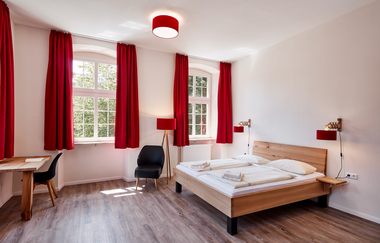 Kloster Bad Wimpfen | Gästehaus | Doppelzimmer | © Kloster Bad Wimpfen