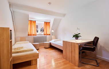 Kloster Bad Wimpfen | Zweibettzimmer im Kloster | © Kloster Bad Wimpfen