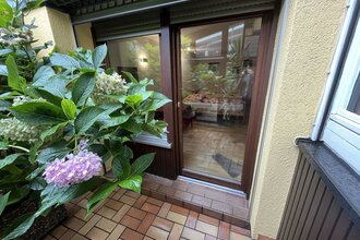 Untere Wohnung Eingang Terrasse | © Gästehaus Komm