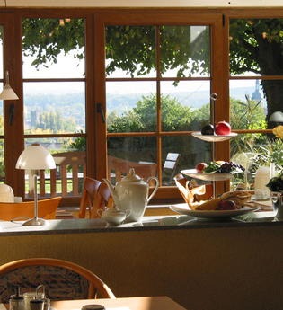 Gästehaus Kraft | Weinsüden Weinhotel in Lauffen am Neckar | HeilbronnerLand | © Gästehaus Kraft