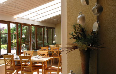 Gästehaus Kraft | Bett+Bike Gastgeber in Lauffen am Neckar | HeilbronnerLand | © Gästehaus Kraft