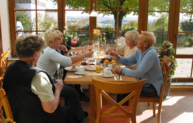 Gästehaus Kraft | Lauffen am Neckar | HeilbronnerLand | © Gästehaus Kraft